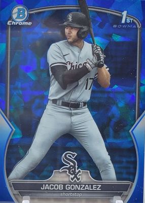 2023 Bowman Draft Sapphire Edition #BDC-167 Chrome (1st)