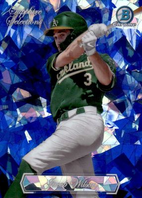 2023 Bowman Draft Sapphire Edition #SS-4 Sapphire Selections