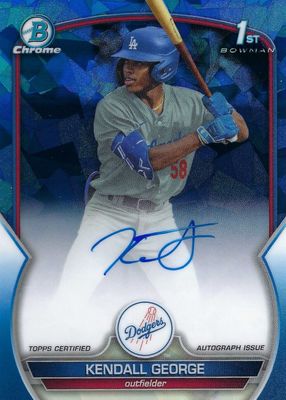 2023 Bowman Draft Sapphire Edition #CDA-KG Chrome Prospect Auto /199 (1st)