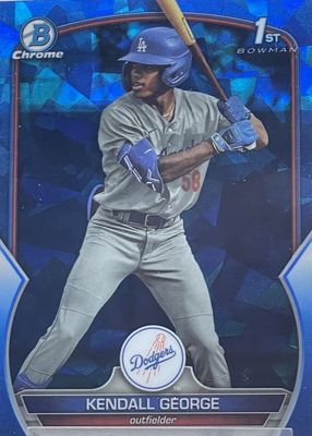 2023 Bowman Draft Sapphire Edition #BDC-190 Chrome (1st)