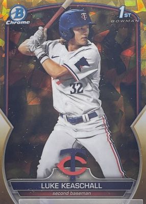 2023 Bowman Draft Sapphire Edition #BDC-53 Chrome - Gold /50 (1st)