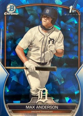 2023 Bowman Draft Sapphire Edition #BDC-144 Chrome (1st)