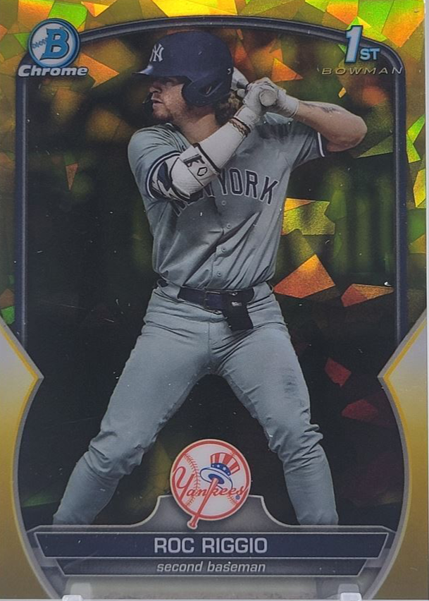 Roc Riggio Baseball Cards Price Guide - Sports Card Investor