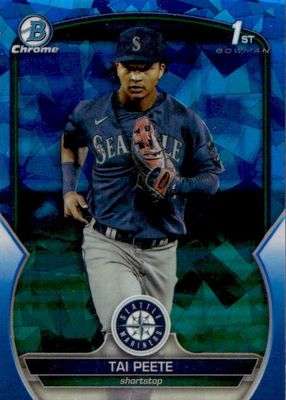 2023 Bowman Draft Sapphire Edition #BDC-28 Chrome (1st)