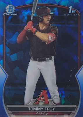 2023 Bowman Draft Sapphire Edition #BDC-103 Chrome (1st)