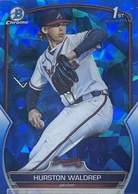 2023 Bowman Draft Sapphire Edition #BDC-114 Chrome (1st)