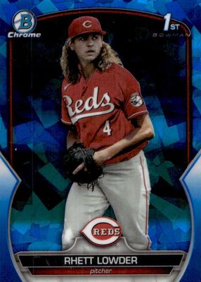 2023 Bowman Draft Sapphire Edition #BDC-52 Chrome (1st)
