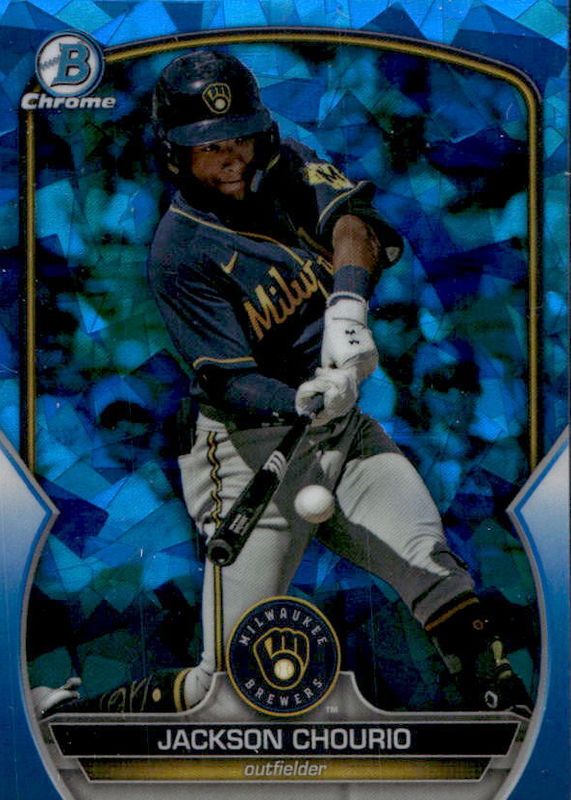 2023 Bowman Draft Sapphire Edition #BDC-156 Chrome