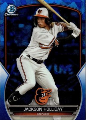 2023 Bowman Draft Sapphire Edition #BDC-118 Chrome