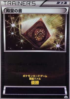 2014 Japanese XY-P Promo #XY-P Gym Battle Prize
