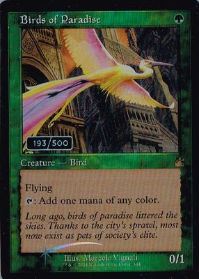 2024 Ravnica Remastered #344 Retro Frame /500