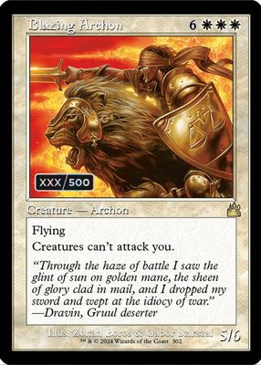 2024 Ravnica Remastered #0302 Retro Frame /500