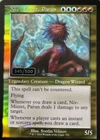Niv-Mizzet, Parun 2024 Ravnica Remastered #376 Retro Frame /500