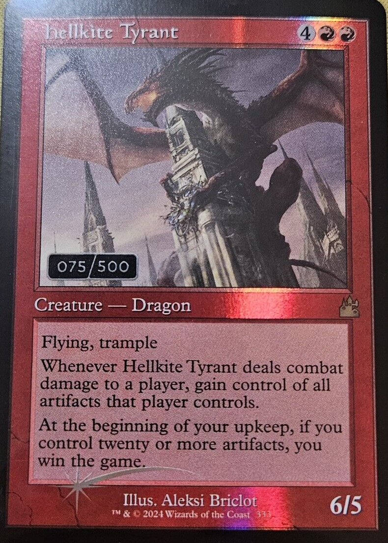 Mtg Eureka MTG Magic Card - Utvara Hellkite (Mythic Rare) From Return To  Ravnica Set - Lightly Played Magic The Gathering Card, image size:790x1106