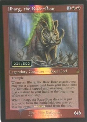 2024 Ravnica Remastered #334 Retro Frame /500