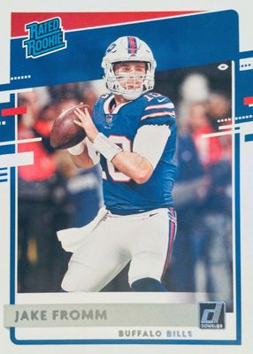 NFLカード Jake Fromm ルーキー世界1枚限定含む4枚セット NFLカード Jake Fromm ルーキー世界1枚限定含む4枚セット