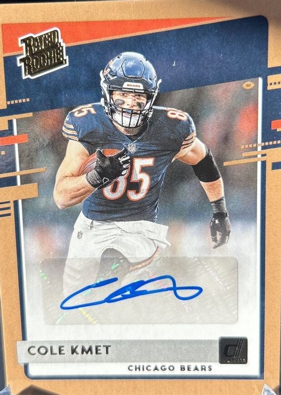 2020 Donruss #331 Rated Rookie Autographs - Bronze