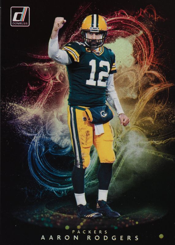 Aaron Rodgers 2020 Donruss #NM-AR Night Moves /(SSP) PSA 10