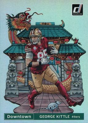 2020 Donruss #D-GK Downtown /(SSP)