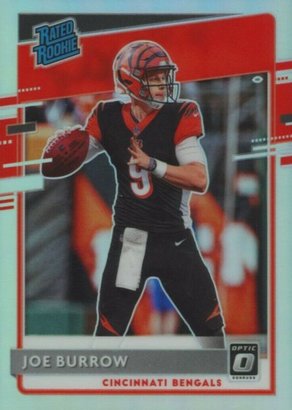 Joe Burrow 2020 Donruss #P-301 Optic Preview - Holo Rookie BGS 10 PRISTINE