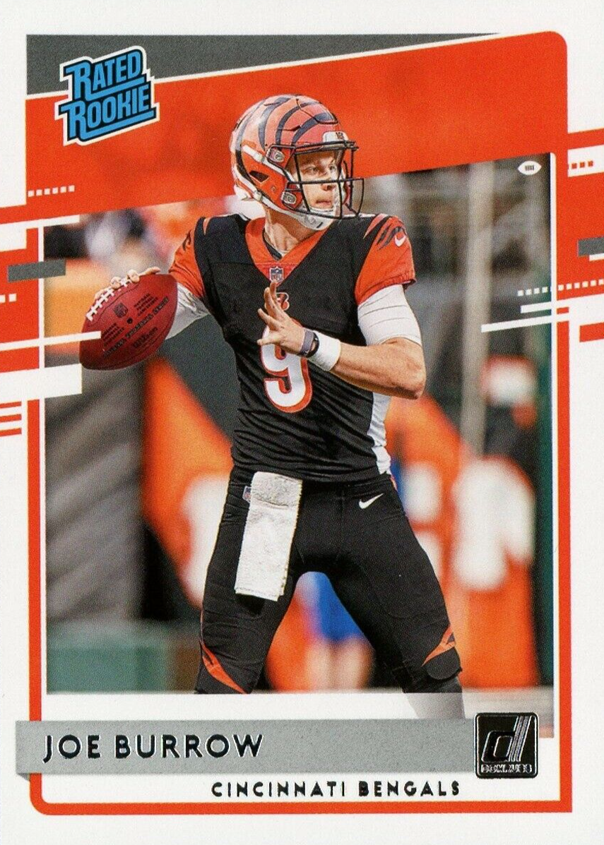 joe burrow graded rookie card Graded 10 Joe Burrow Rookie 