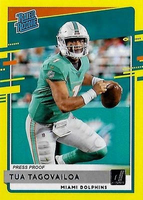 2020 Donruss #302 Press Proof Yellow