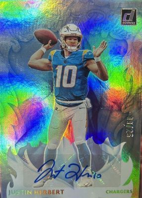 2020 Donruss #WH-JH White Hot Rookies Autographs /25