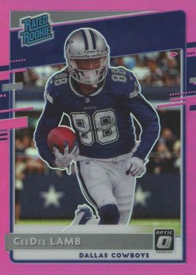 2020 Donruss #P-306 Optic Preview - Pink