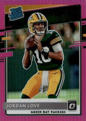 2020 Donruss #P-304 Optic Preview - Pink