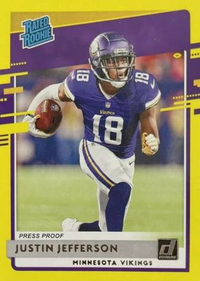 2020 Donruss #313 Press Proof Yellow