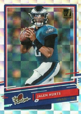 2020 Donruss #TR-JAH The Rookies