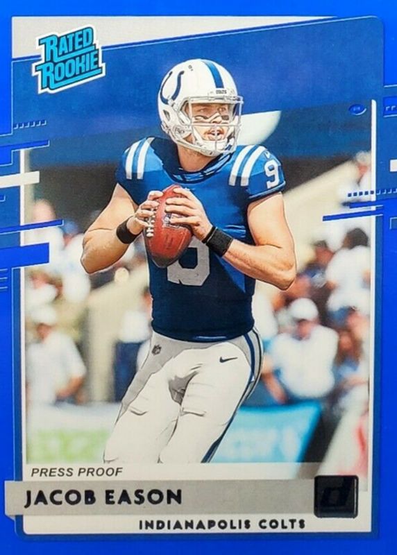 2020 Donruss #312 Press Proof Blue