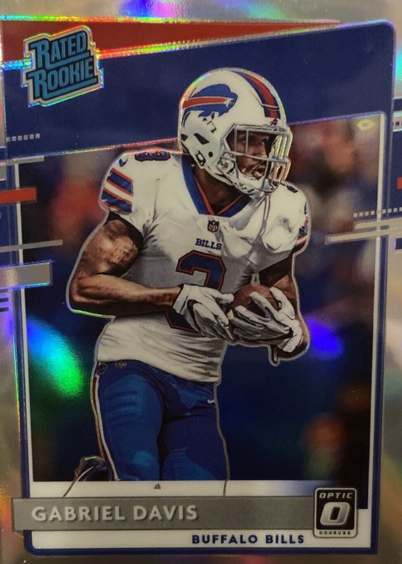 2020 Donruss #P-337 Optic Preview - Holo