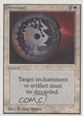 Disenchant 1993 Alpha Edition Base Price Guide - Sports Card Investor