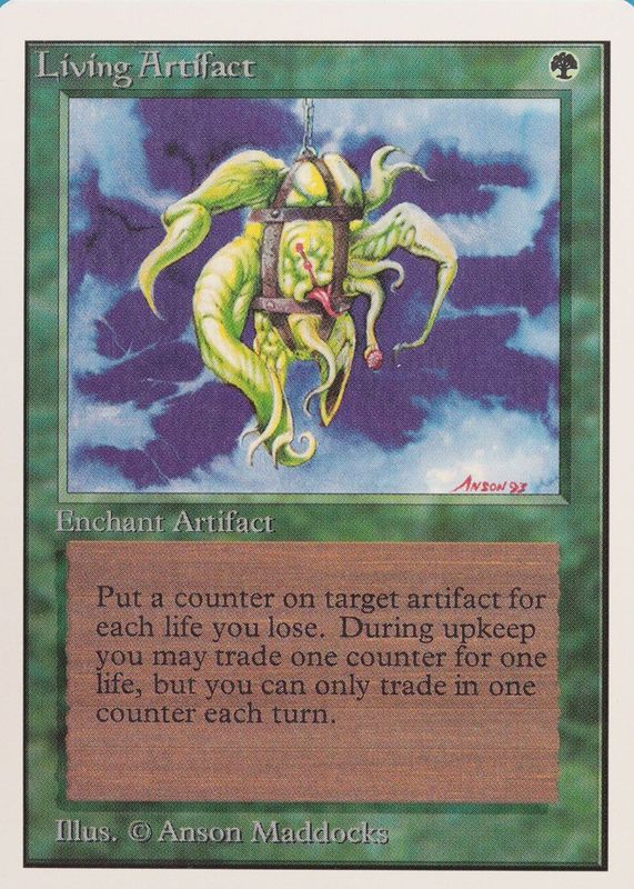 Living Artifact 1993 Unlimited Edition Base BGS 4.5