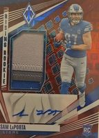 Sam LaPorta 2023 Phoenix #RMS-SLA Rising Rookie Material Signatures ...