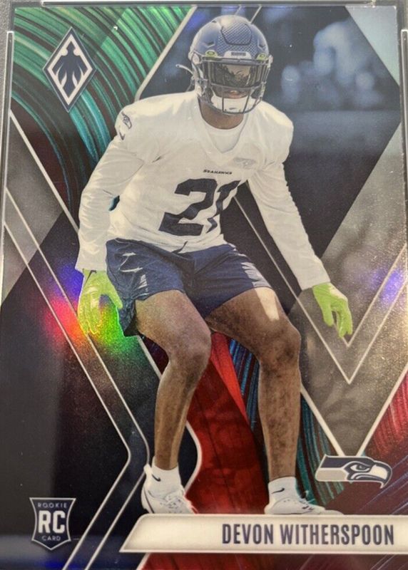 Devon Witherspoon 2023 Phoenix #145 Dream Weaver /(SSP) Rookie RAW