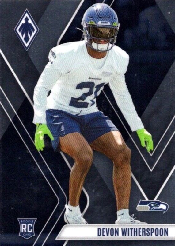 Devon Witherspoon 2023 Phoenix #145 Base Rookie RAW