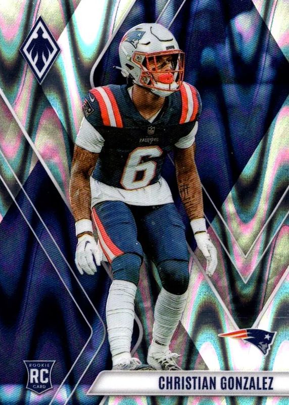 Christian Gonzalez 2023 Phoenix #148 Silver Seismic Rookie RAW