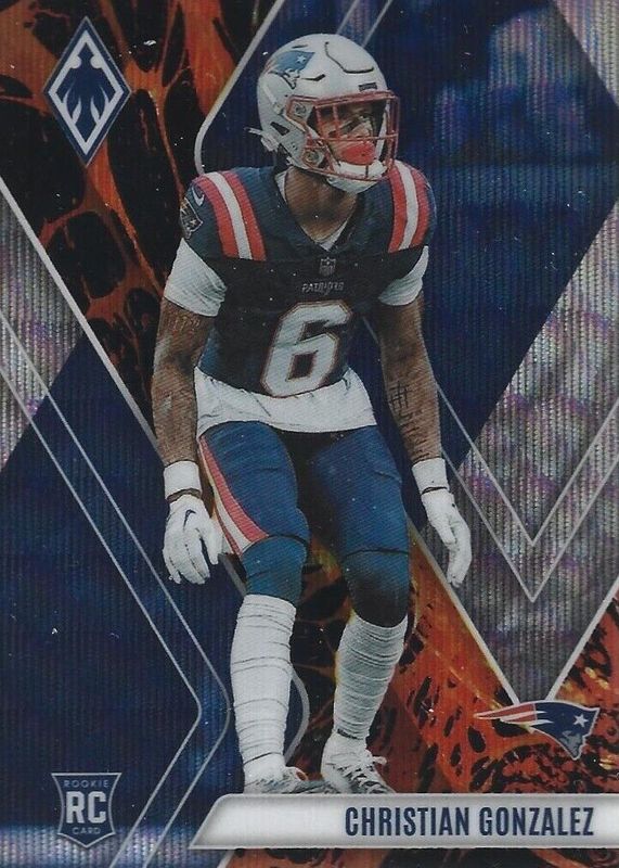 Christian Gonzalez 2023 Phoenix #148 Lava /175 Rookie RAW