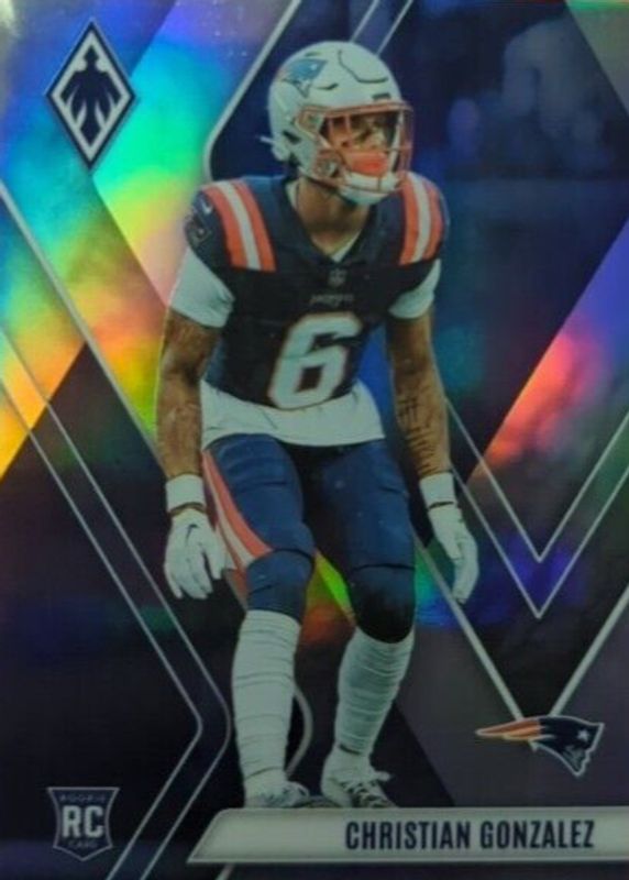 Christian Gonzalez 2023 Phoenix #148 Silver Rookie RAW