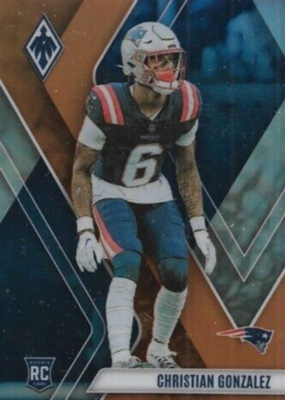 Christian Gonzalez 2023 Phoenix #148 Orange /99 Rookie RAW