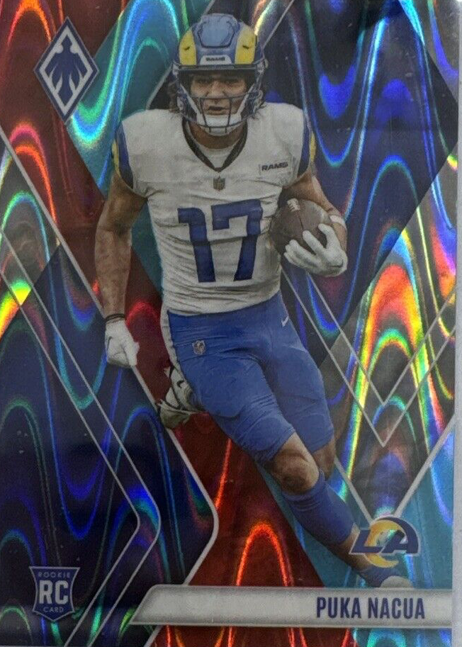 Puka Nacua 2023 Phoenix #200 Fire & Ice Seismic /50 Price Guide