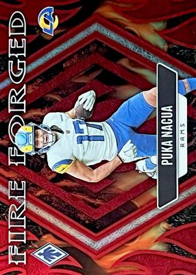 2023 Phoenix #FF-8 Fire Forged - Red /199