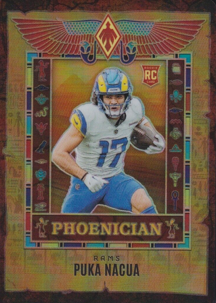Puka Nacua 2023 Phoenix #PH-8 Phoenician /(SSP) Price Guide