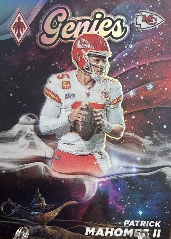 Patrick Mahomes II 2023 Phoenix #GE-1 Genies /(SSP) RAW