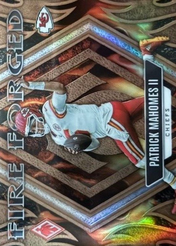 Patrick Mahomes II 2023 Phoenix #FF-1 Fire Forged - Bronze /50 RAW