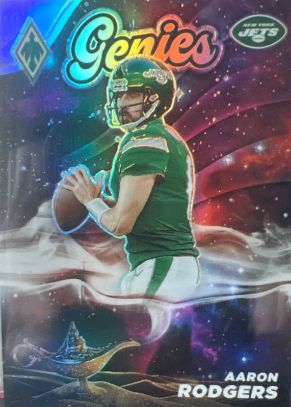 Aaron Rodgers 2023 Phoenix #GE-5 Genies /(SSP) RAW