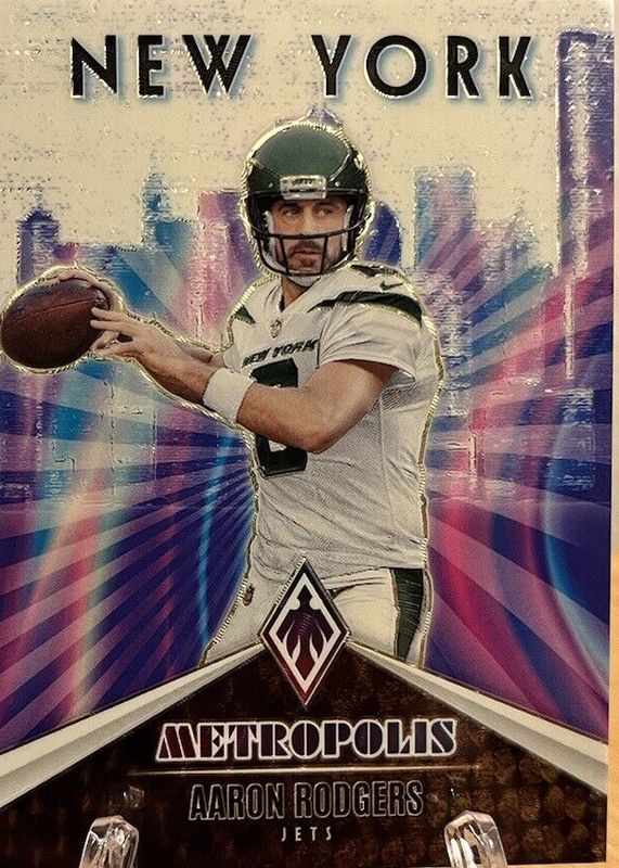 Aaron Rodgers 2023 Phoenix #MT-1 Metropolis /(SSP) RAW