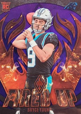 2023 Phoenix #FU-4 Fired Up - Purple /99